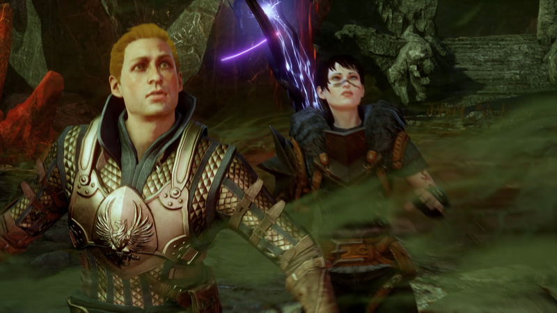 Illustration for article titled Dragon Age Inquistion has dropped a huge spoiler in its new trailer